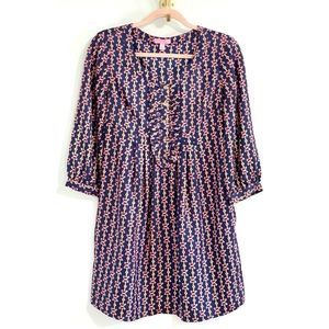 Lilly Pulitzer 'Lil Bit' Abelina Babydoll Mini Dress